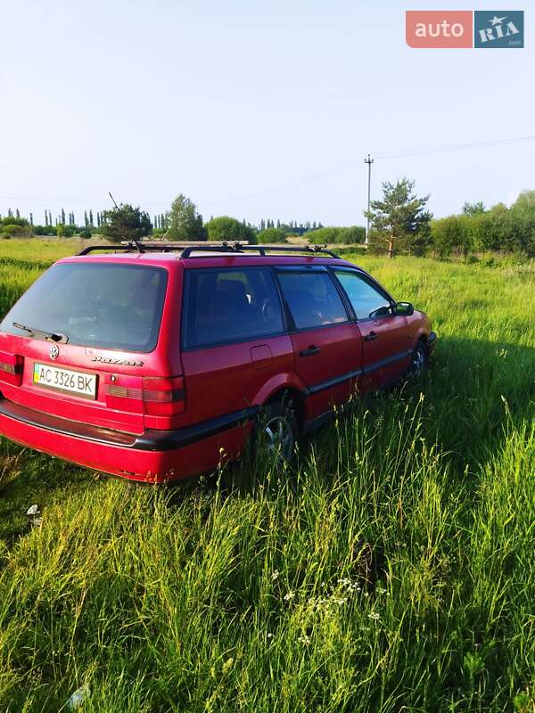 Универсал Volkswagen Passat 1996 в Луцке