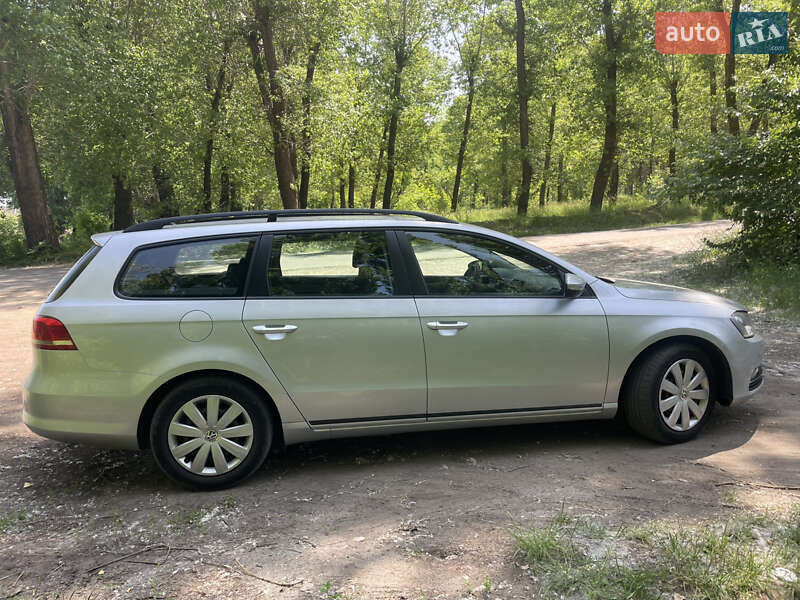 Volkswagen Passat 2013