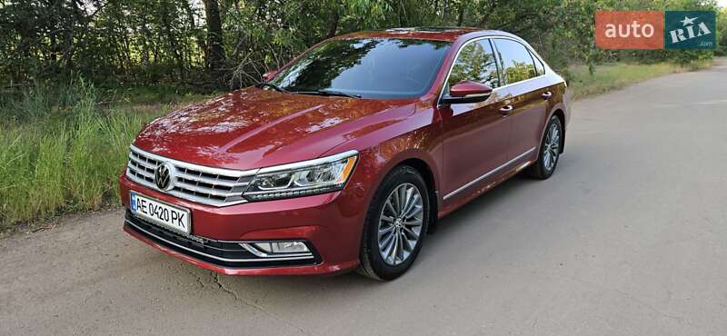 Volkswagen Passat 2016