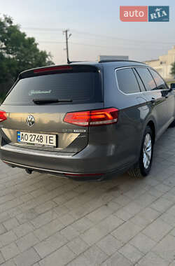 Универсал Volkswagen Passat 2015 в 