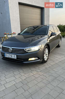 Универсал Volkswagen Passat 2015 в 