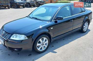Седан Volkswagen Passat 2002 в Жмеринке