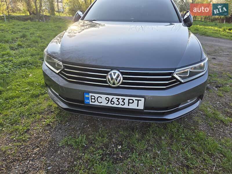 Volkswagen Passat 2017