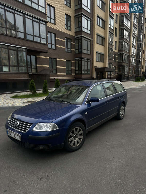 Volkswagen Passat 2002