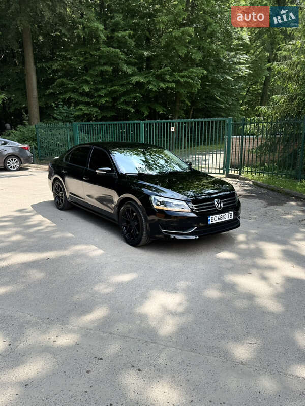 Volkswagen Passat 2014 Volkswagen Passat 2014