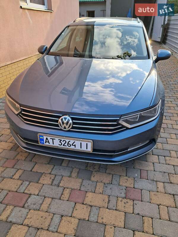 Volkswagen Passat 2015