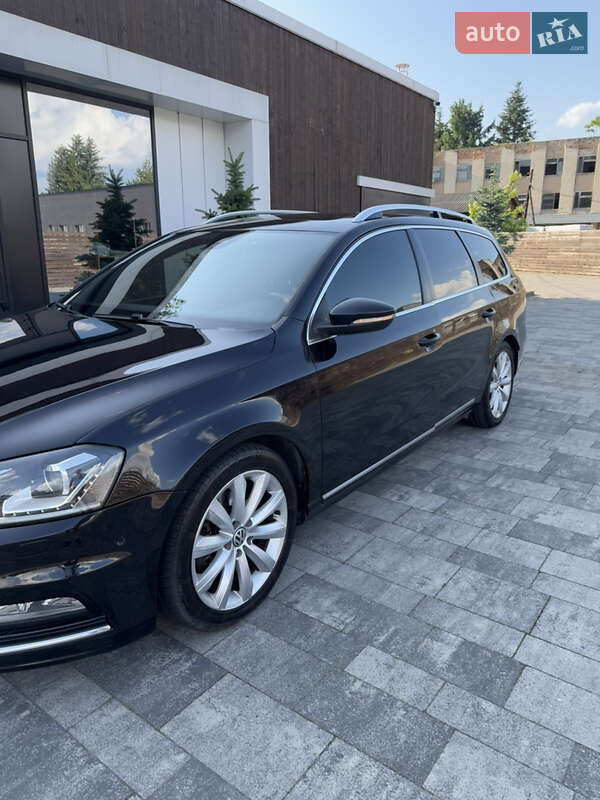 Универсал Volkswagen Passat 2013 в Тячеве