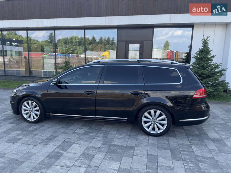 Универсал Volkswagen Passat 2013 в Тячеве