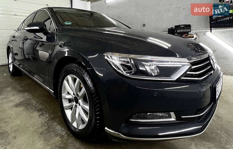 Volkswagen Passat 2016