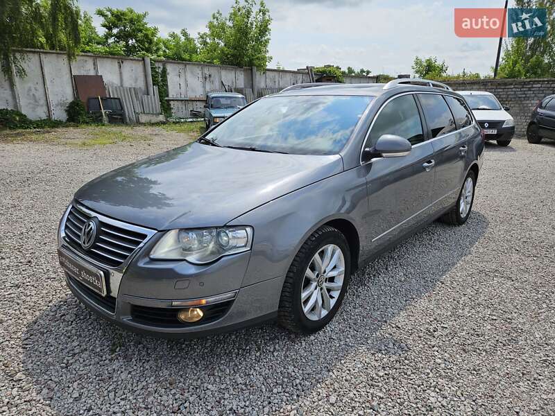 Универсал Volkswagen Passat 2008 в Шостке