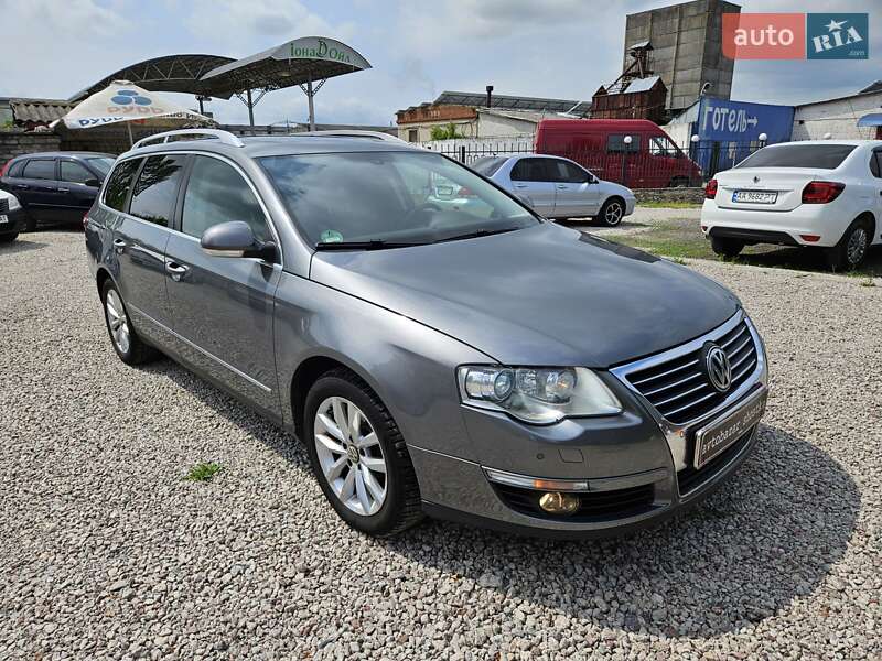 Универсал Volkswagen Passat 2008 в Шостке