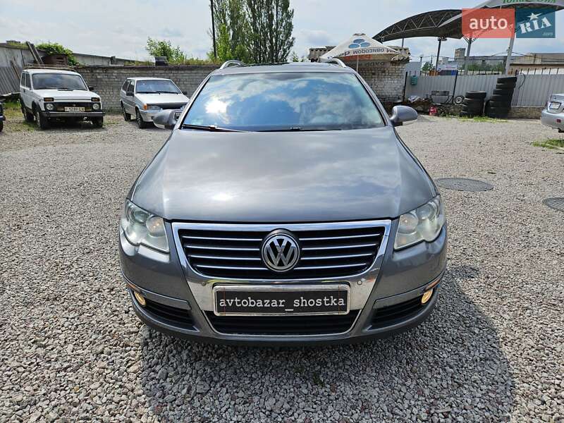 Универсал Volkswagen Passat 2008 в Шостке