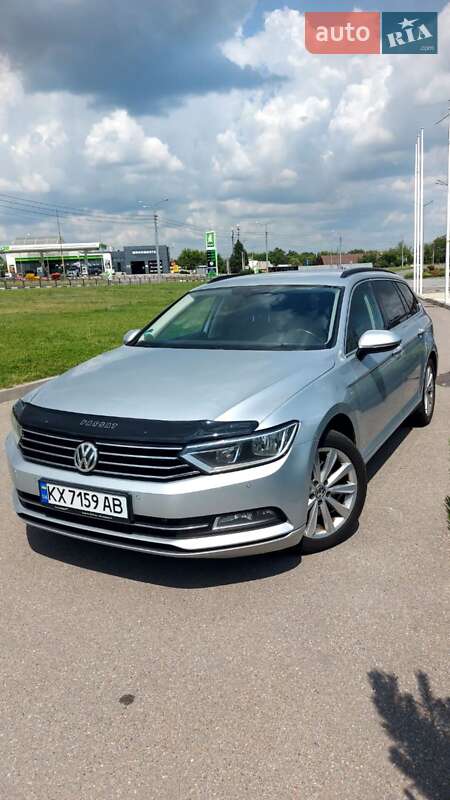 Volkswagen Passat 2016