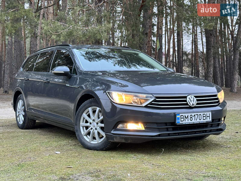 Универсал Volkswagen Passat 2016 в 