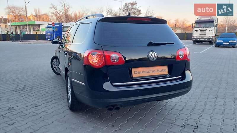 Универсал Volkswagen Passat 2010 в Одессе