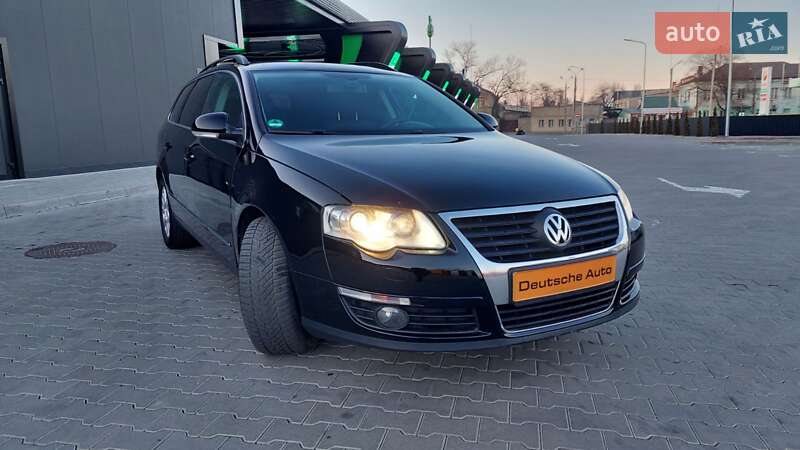 Универсал Volkswagen Passat 2010 в Одессе