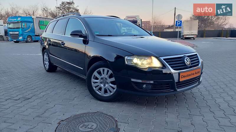 Универсал Volkswagen Passat 2010 в Одессе