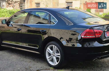 Седан Volkswagen Passat 2014 в  фото 7 Седан Volkswagen Passat 2014 в