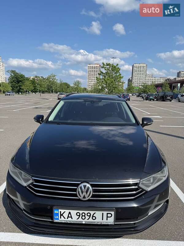 Volkswagen Passat 2015