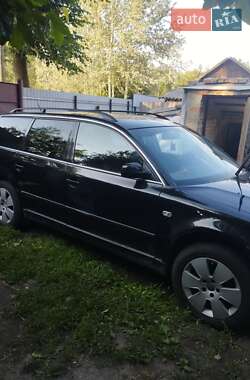 Универсал Volkswagen Passat 2002 в Чернигове