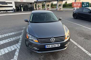 Volkswagen Passat 2014