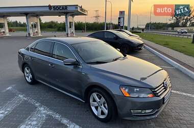 Седан Volkswagen Passat 2014 в 