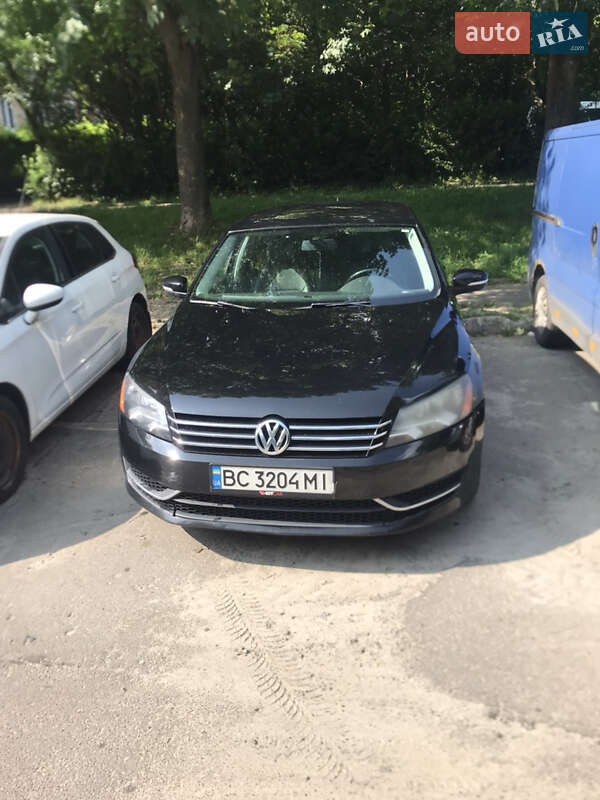Volkswagen Passat 2014