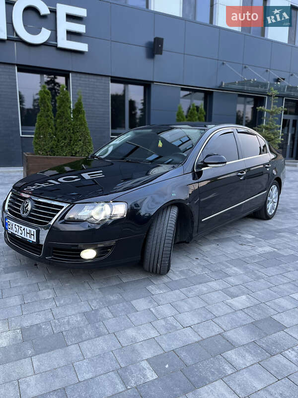 Седан Volkswagen Passat 2006 в Ярмолинцях