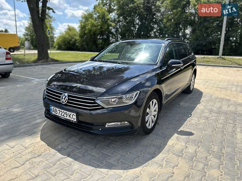 Volkswagen Passat 2015