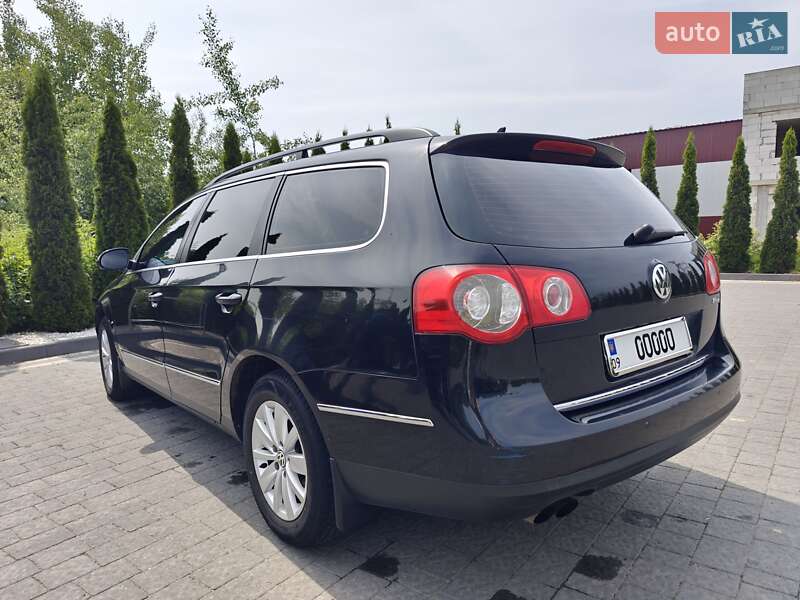 Универсал Volkswagen Passat 2010 в Ивано-Франковске
