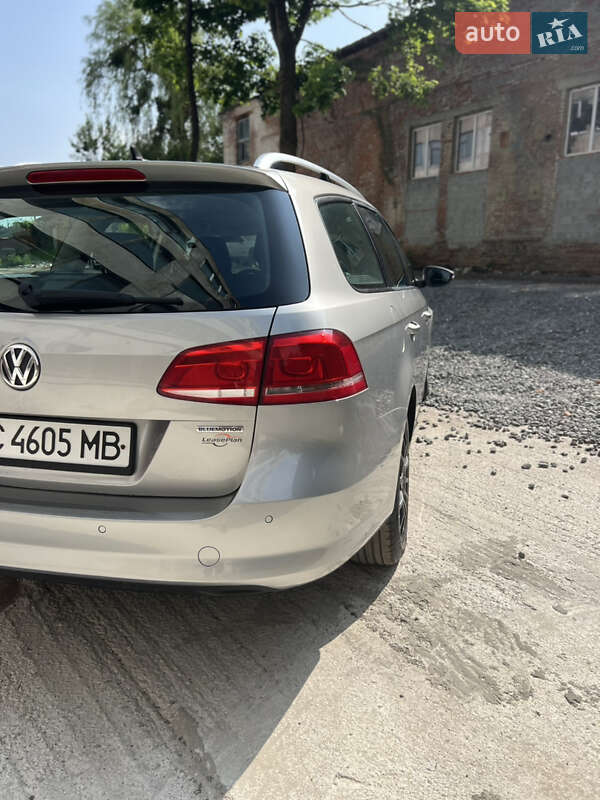 Универсал Volkswagen Passat 2014 в Львове