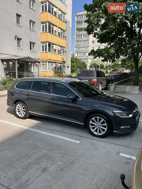 Універсал Volkswagen Passat 2015 в Сумах
