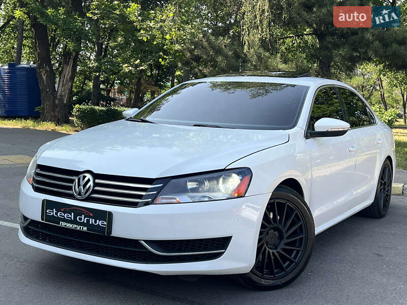 Volkswagen Passat 2012