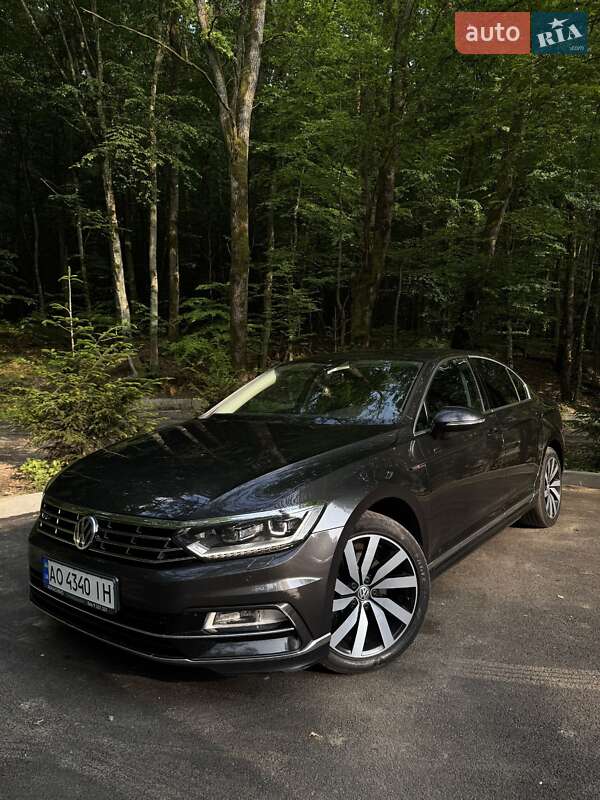 Volkswagen Passat 2018