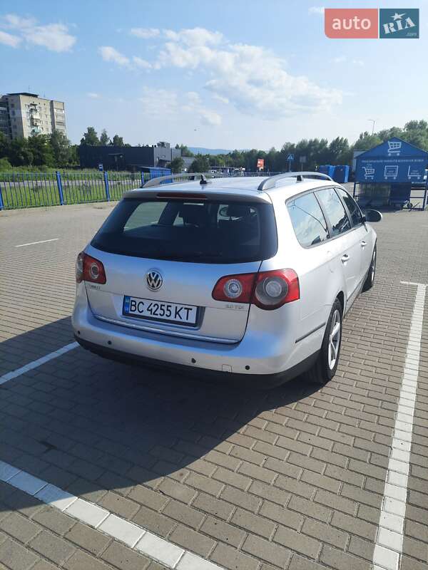 Универсал Volkswagen Passat 2007 в Дрогобыче