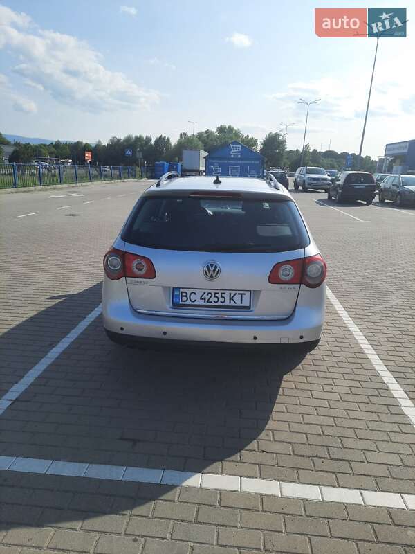 Универсал Volkswagen Passat 2007 в Дрогобыче