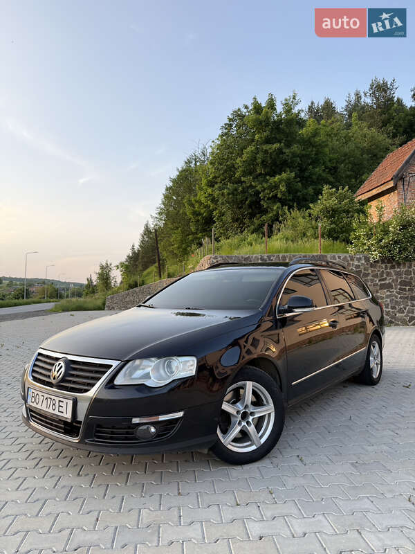 Универсал Volkswagen Passat 2010 в Монастыриске