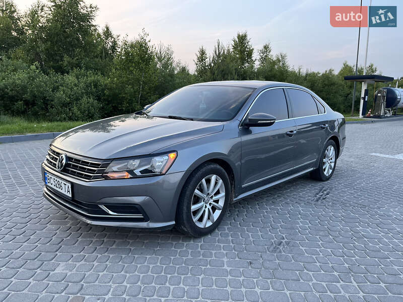 Volkswagen Passat 2015