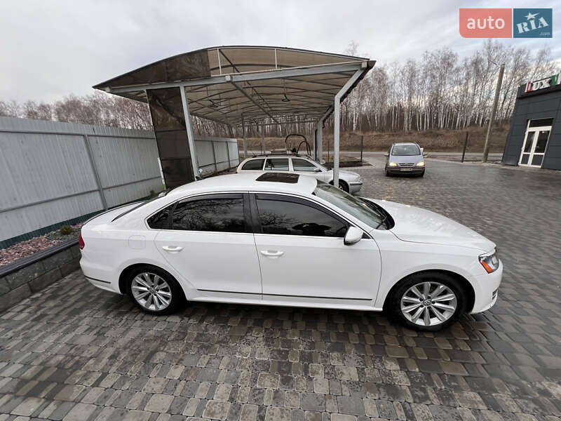 Седан Volkswagen Passat 2012 в Белой Церкви