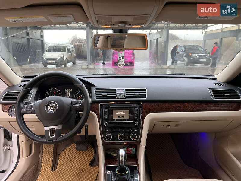 Седан Volkswagen Passat 2012 в Белой Церкви
