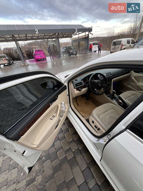 Седан Volkswagen Passat 2012 в Белой Церкви