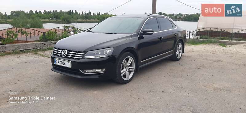 Volkswagen Passat 2013