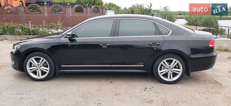 Седан Volkswagen Passat 2013 в Смеле