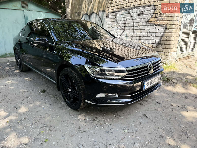Volkswagen Passat 2015