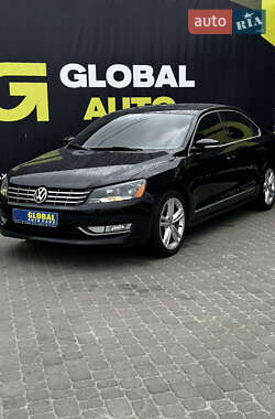 Седан Volkswagen Passat 2014 в 