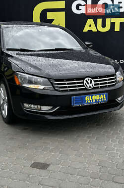 Седан Volkswagen Passat 2014 в 