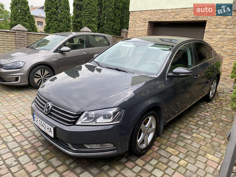 Volkswagen Passat 2014