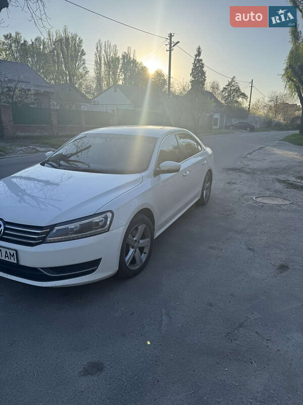 Седан Volkswagen Passat 2013 в Днепре фото 2 Седан Volkswagen Passat 2013 в Днепре