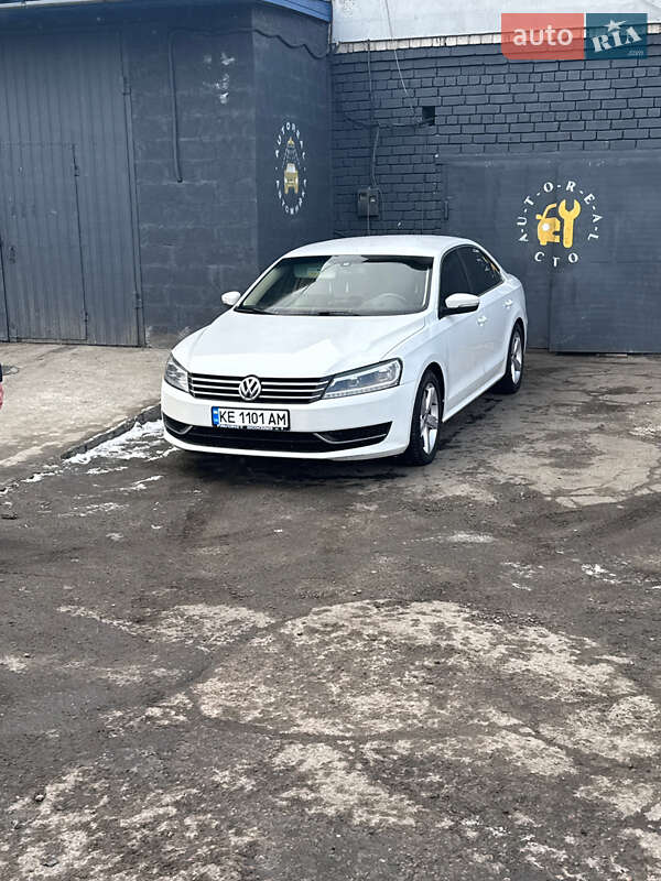 Volkswagen Passat 2013