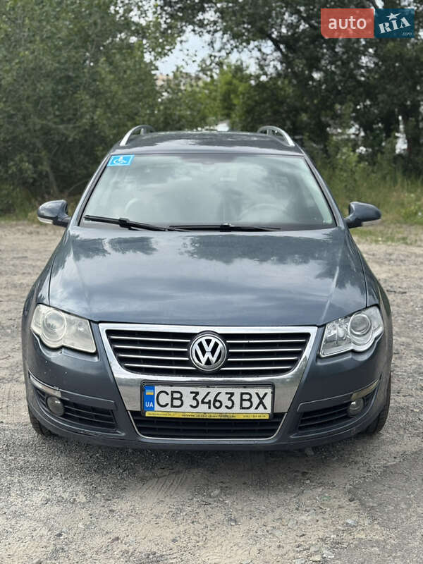 Универсал Volkswagen Passat 2005 в Киеве